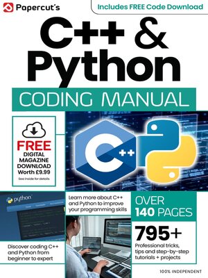 Python & C++ The Complete Manual - Magazine
